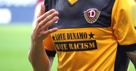 Love Dynamo - Hate Racism
